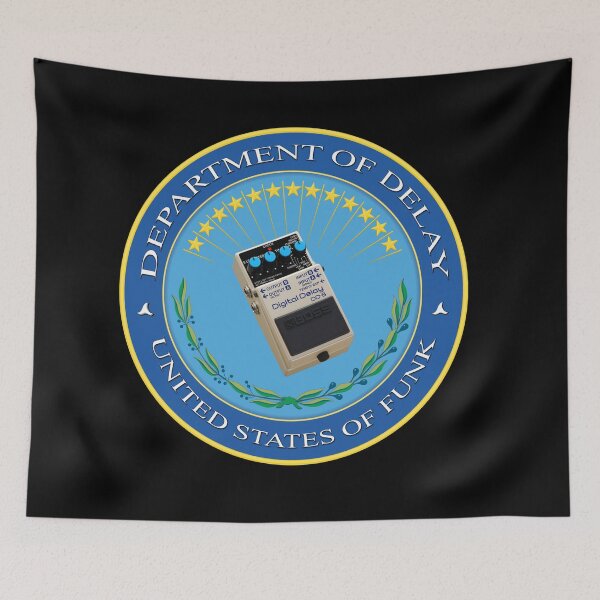 Item preview, Department of Delay designed and sold by Moopichino.