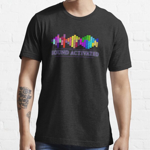 Voice activated hotsell light up shirt