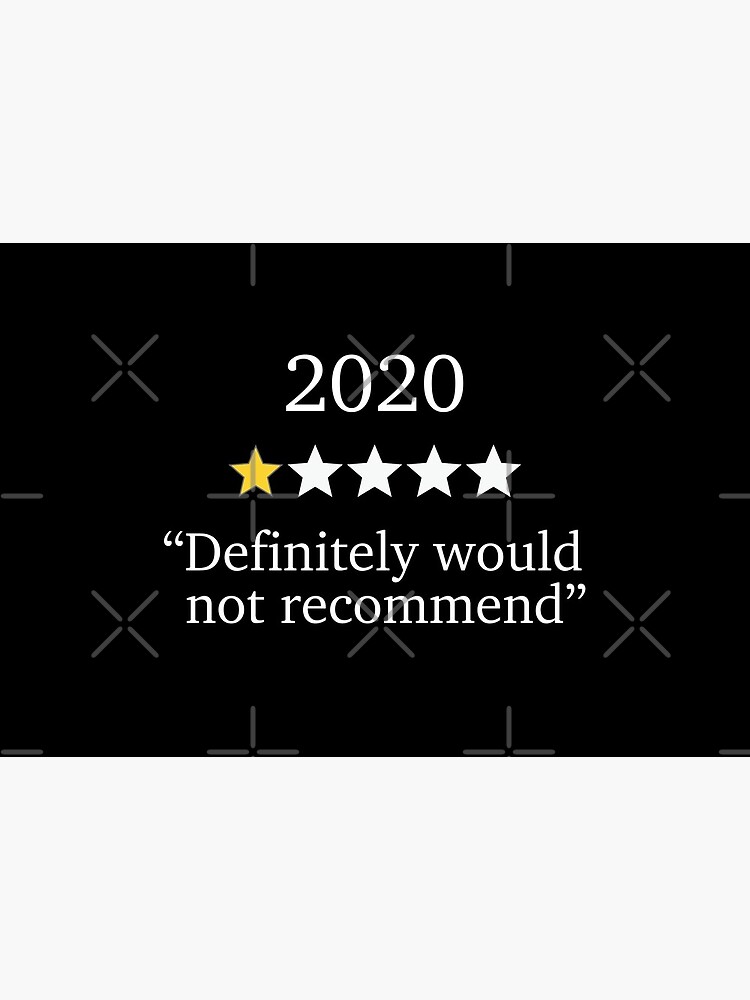 2020 One Star Rating - Would Not Recommend by rawresh6