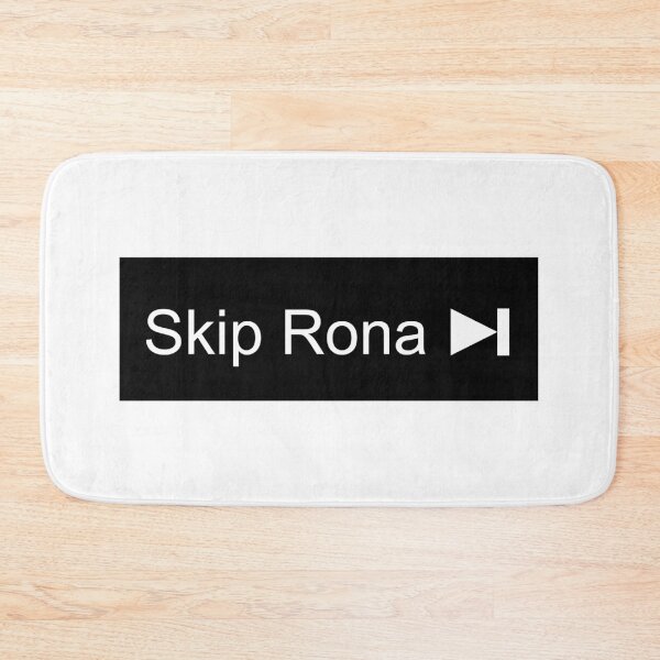 Item preview, Skip Rona | Typography designed and sold by rsty11.
