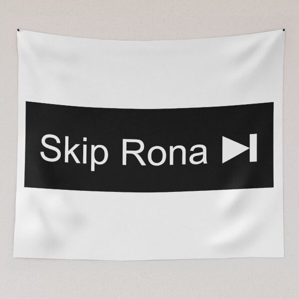 Item preview, Skip Rona | Typography designed and sold by rsty11.