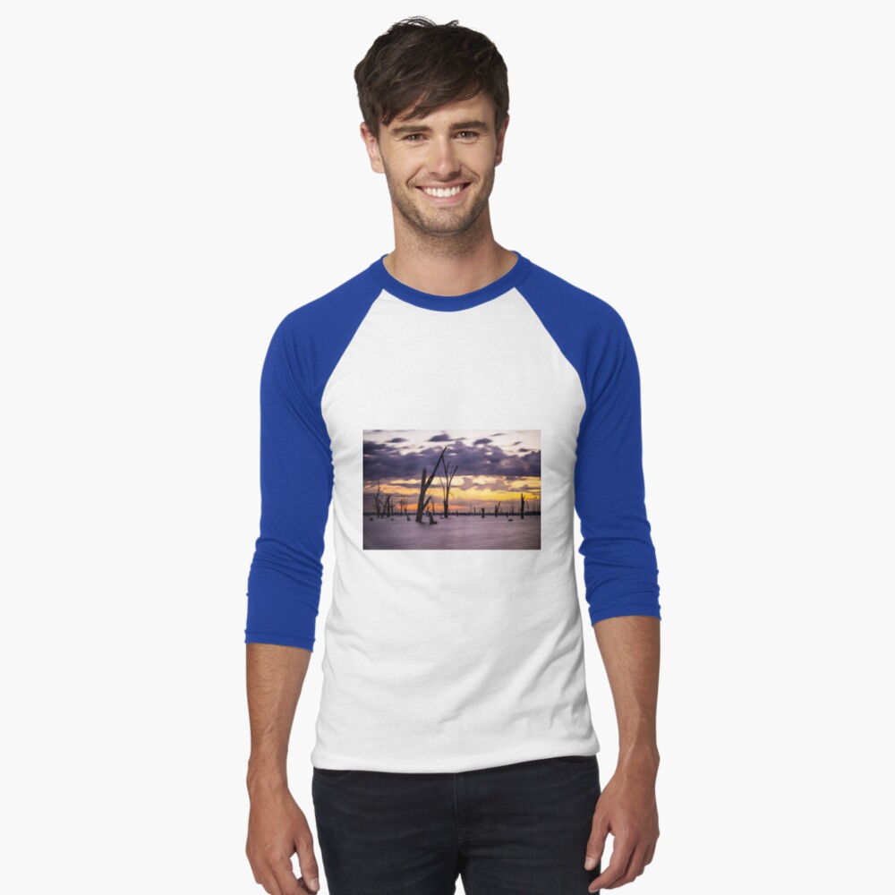 Item preview, Baseball ¾ Sleeve T-Shirt designed and sold by VickiWalsh.