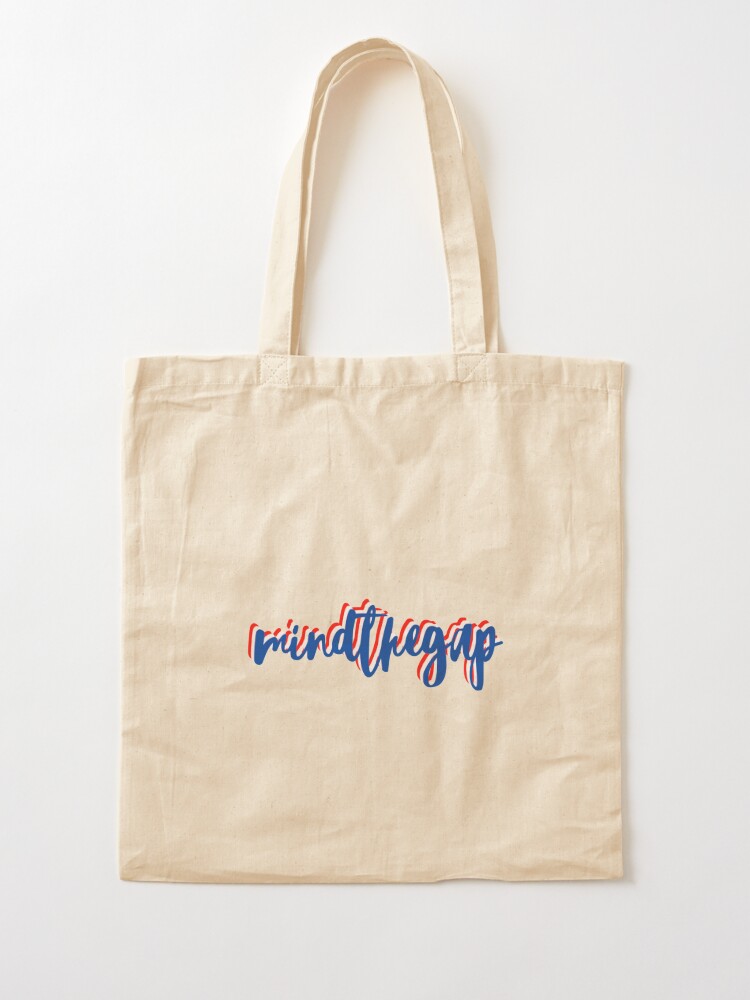 Canvas Gap Logo Tote Bag