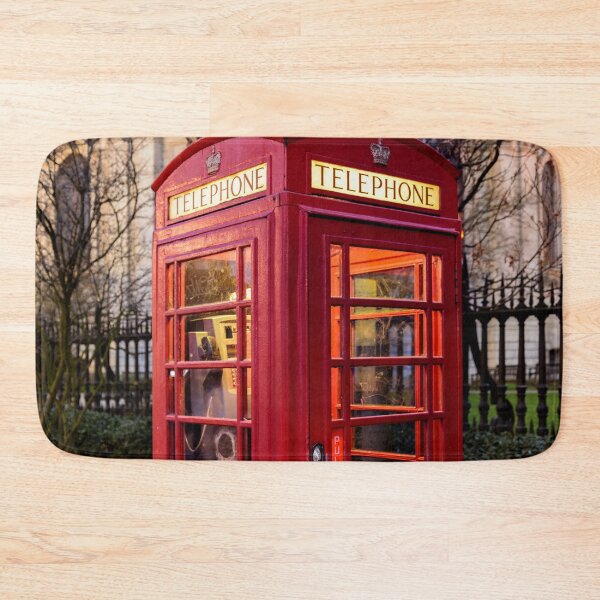 Item preview, Beautiful London Red Phone designed and sold by DavidGutierrez.