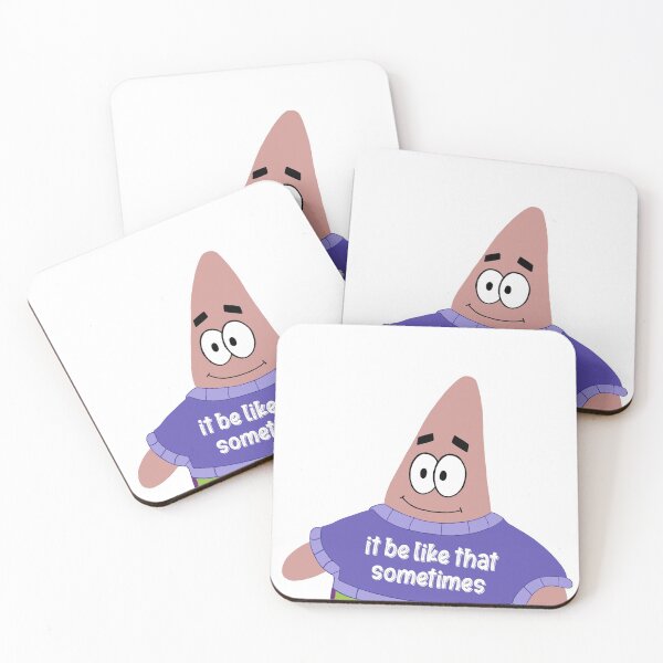Artikelvorschau, Manchmal ist es so - Patrick Star entworfen und verkauft von alainakozyart.