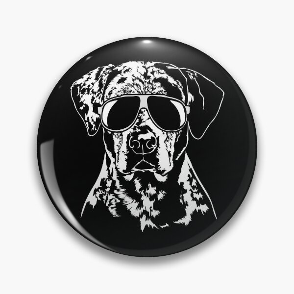 Item preview, Louisiana Catahoula Leopard Dog with sunglasses designed and sold by dogarts.