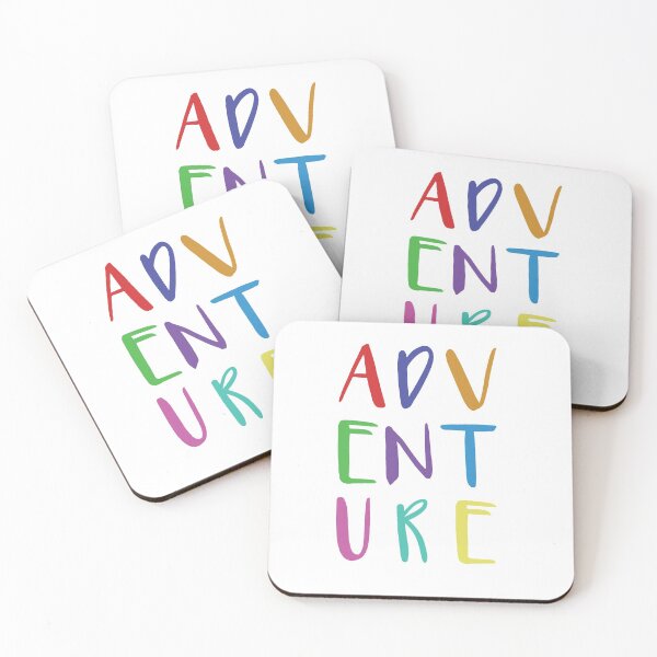 Item preview, Colorful Adventure Text Design  designed and sold by kbracey-meraki.