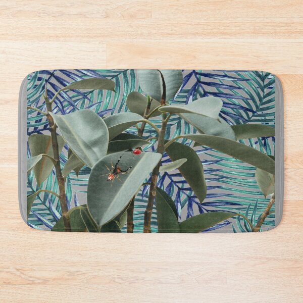 Item preview, Palm leaves with spider and ladybug, redecorate, refurbish, Stylize, nature, Fall designed and sold by jayne0524.