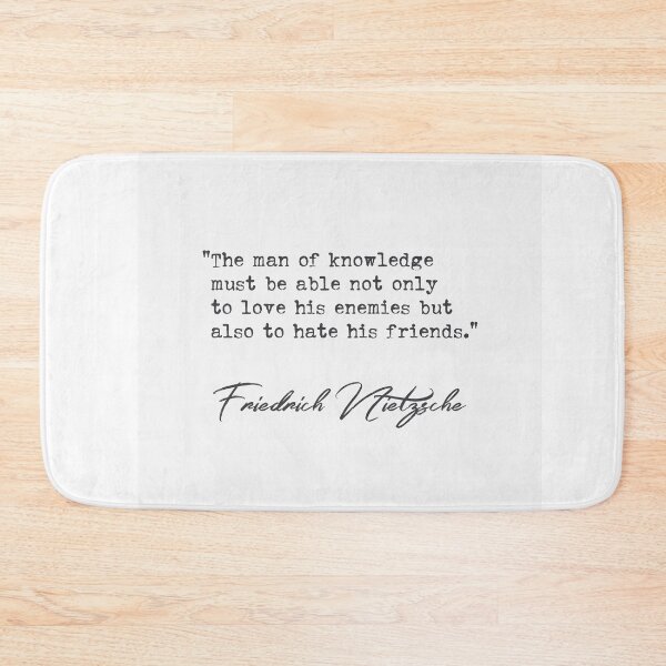 Item preview, Friedrich Nietzsche quote 15 designed and sold by Ariana Mila -  Awesome quotes.