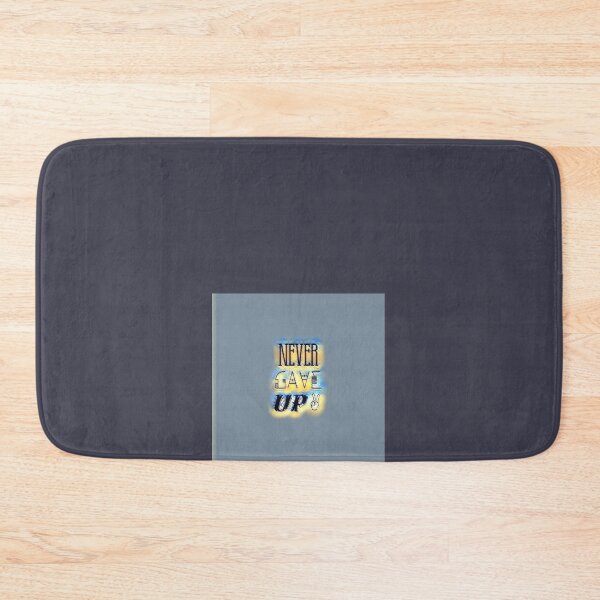 Item preview, never gave up designed and sold by mevalona.