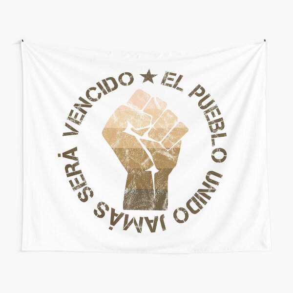 Item preview, "EL PUEBLO UNIDO JAMAS SERA VENCIDO" designed and sold by Priscimissy.