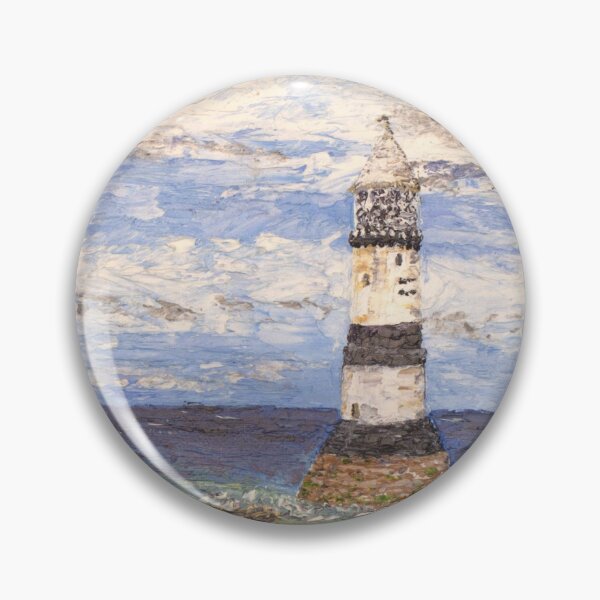Item preview, Penmon Point Lighthouse Anglesey North Wales designed and sold by MickArt1.
