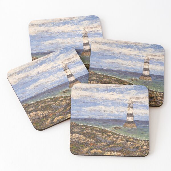 Item preview, Penmon Point Lighthouse Anglesey North Wales designed and sold by MickArt1.