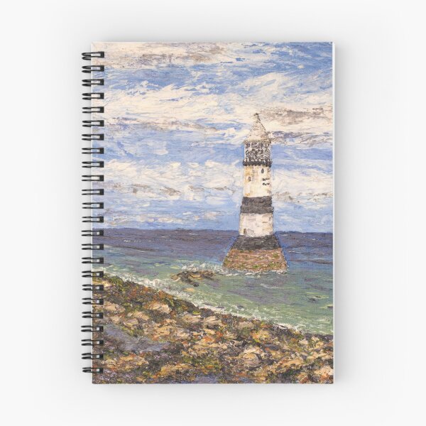 Item preview, Penmon Point Lighthouse Anglesey North Wales designed and sold by MickArt1.