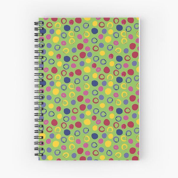 Artikelvorschau, Snazzy Lime Green Kleine Polka entworfen und verkauft von Dittsim.