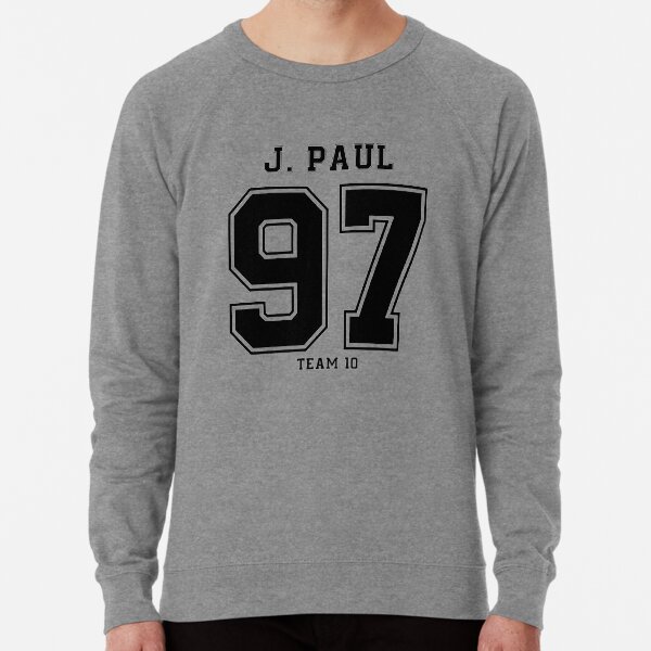 Fanjoy jake paul store team 10 hoodie