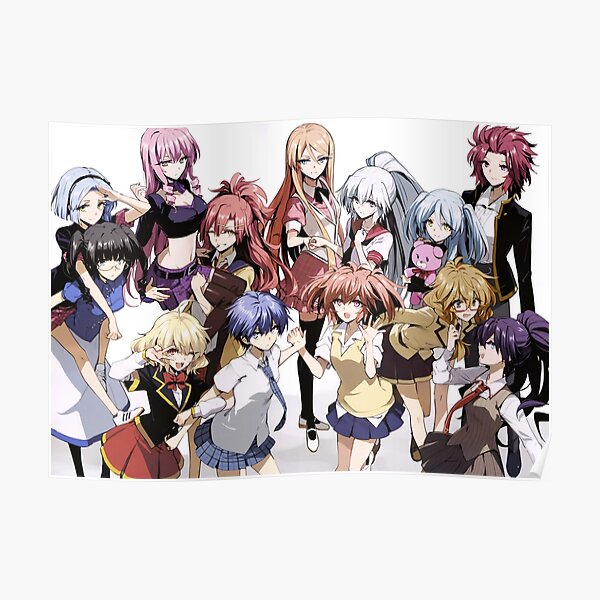 Akuma No Riddle Posters Redbubble