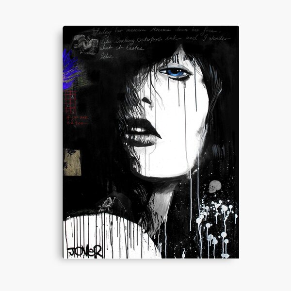 Aperçu de l'œuvre muse créée et vendue par Loui  Jover.