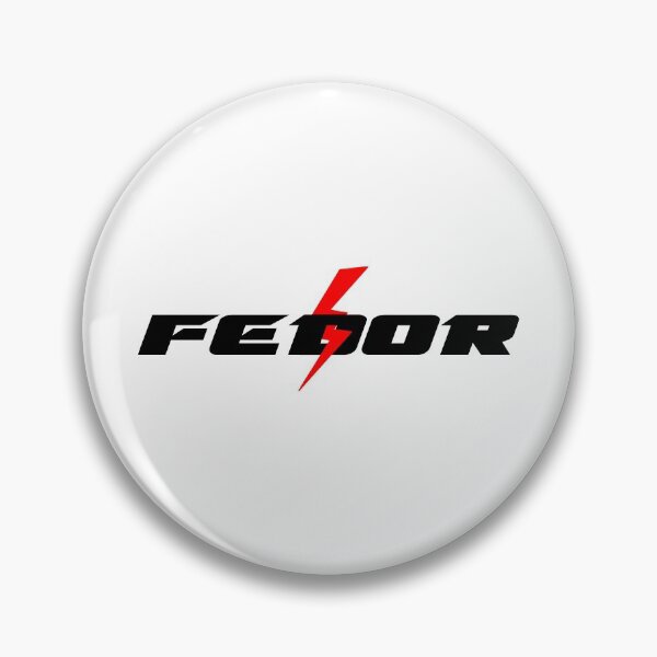 Item preview, Fedor MMA  designed and sold by MMA-Tees.