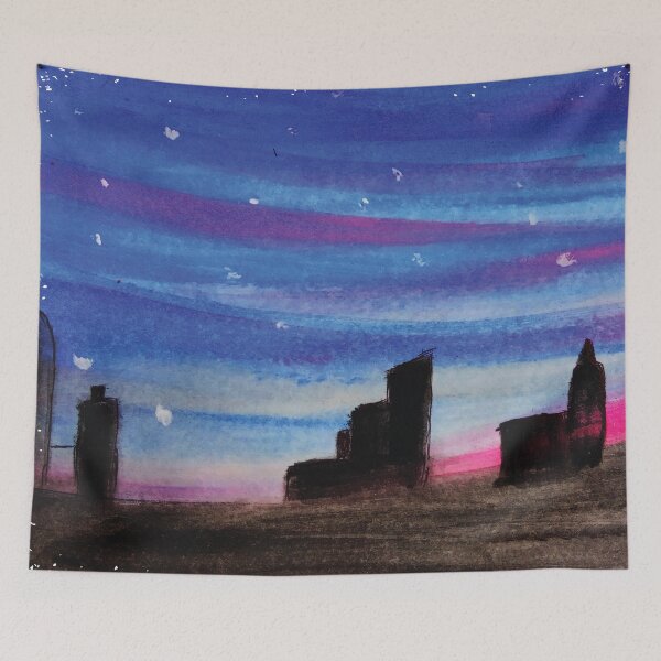 Item preview, New York City Evening designed and sold by cooljude.