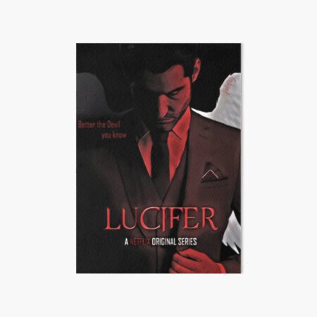 Better the Devil you know Art Board Print