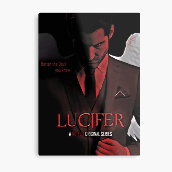 Better the Devil you know Metal Print