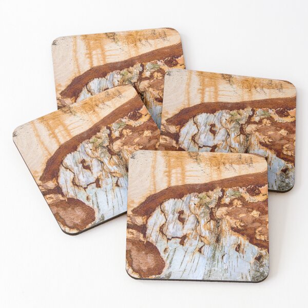 Item preview, Birch Tree Abstract Wood Closeup designed and sold by mhfoto.