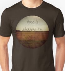 Home Is Wherever I'm With You Unisex T-Shirt