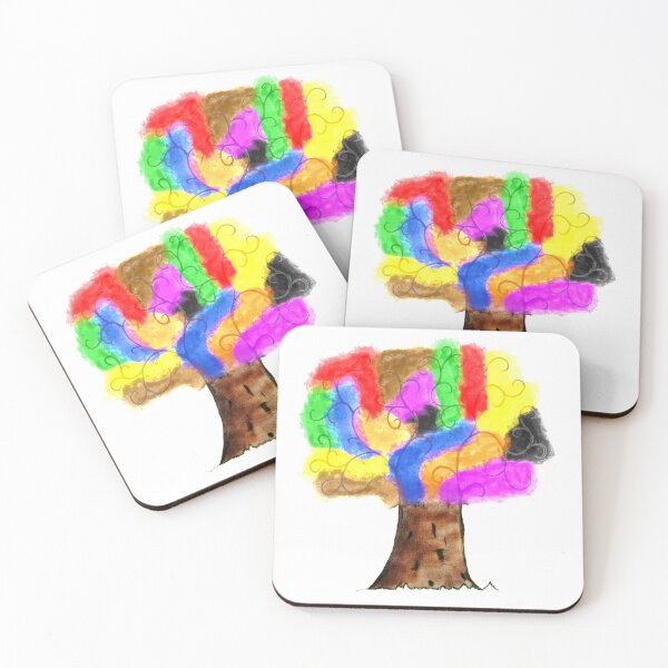 Item preview, Gay Pride Tree designed and sold by ArtisticMishaps.