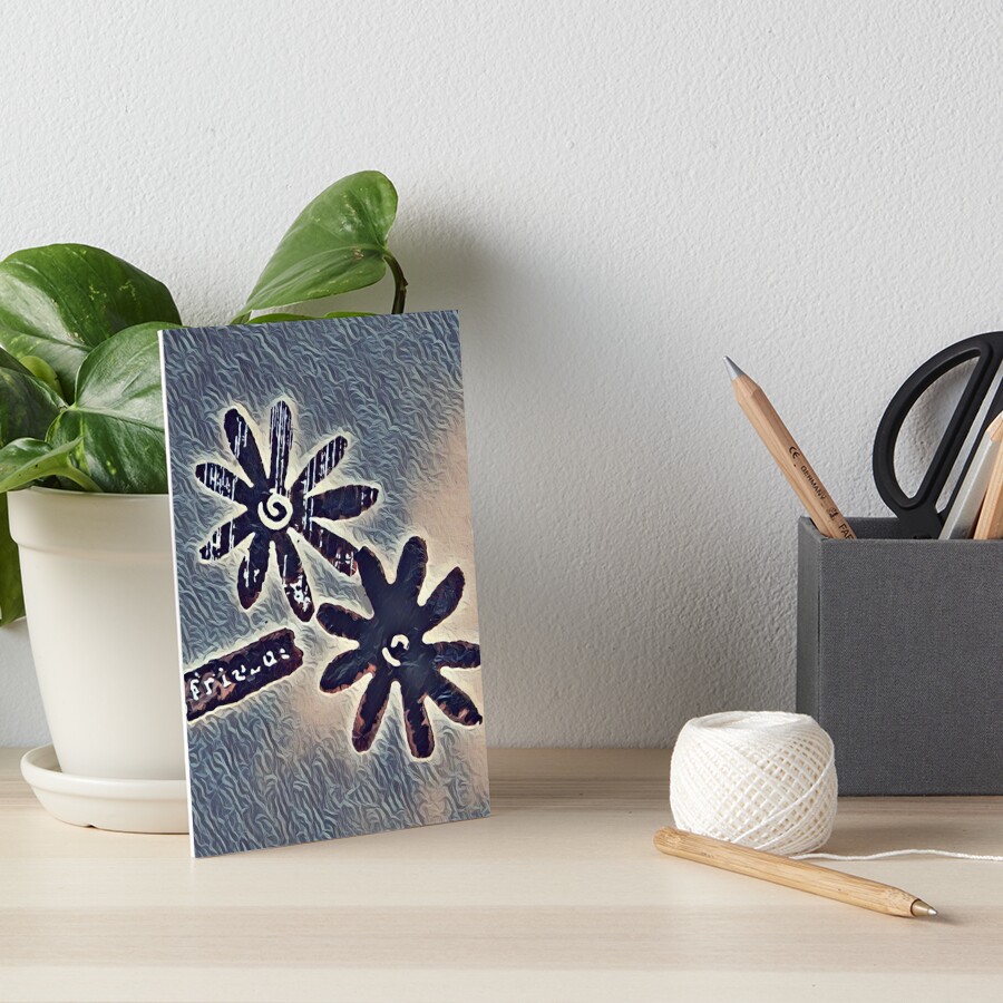 Item preview, Art Board Print designed and sold by sistersunited2.
