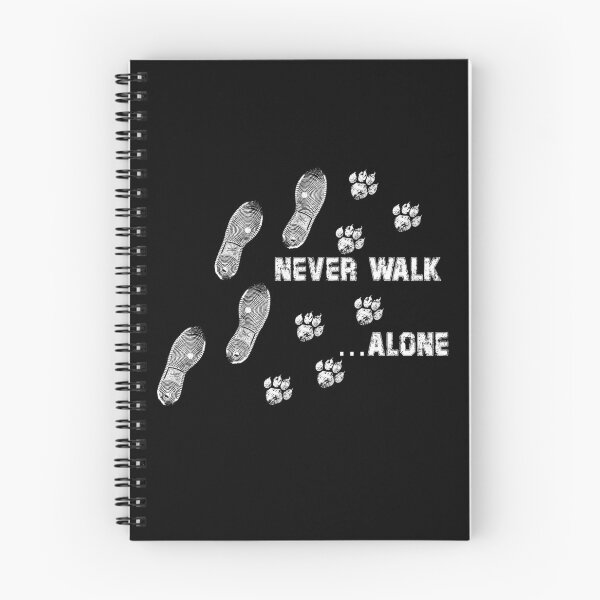 Item preview, Never Walk Alone cat paw designed and sold by DerNerd.