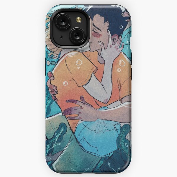 Percy Jackson Percabeth House of Hades I love you too! Quote iPhone Case  by yalitreads