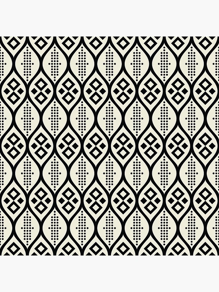 Thumbnail 5 of 5, Coasters (Set of 4), Geometric abstract pattern designed and sold by elyomys.