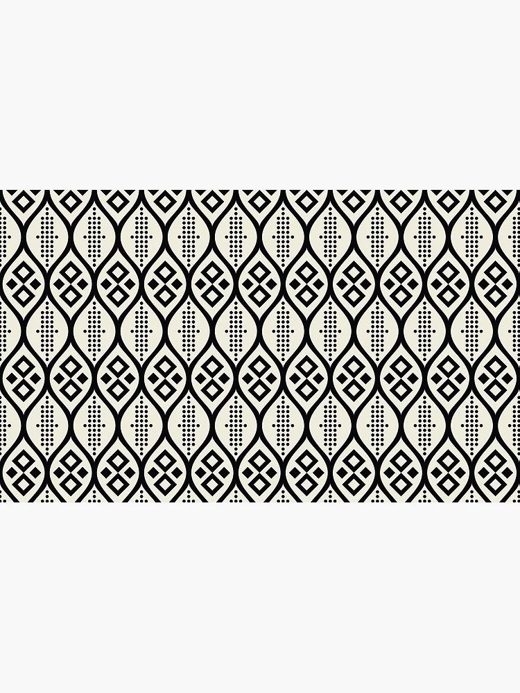 Thumbnail 4 of 4, Coffee Mug, Geometric abstract pattern designed and sold by elyomys.