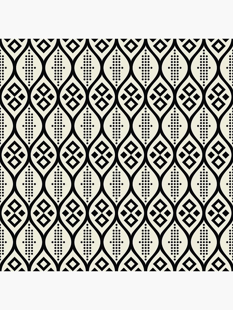 Thumbnail 3 of 3, Poster, Geometric abstract pattern designed and sold by elyomys.