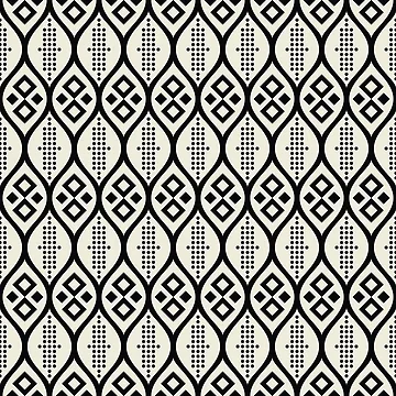Artwork thumbnail, Geometric abstract pattern by elyomys