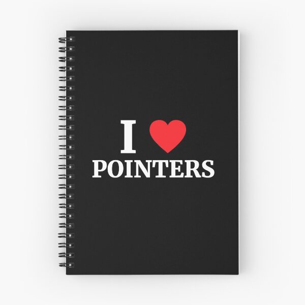 Item preview, I Love Pointers Heart designed and sold by Vanover Designs.