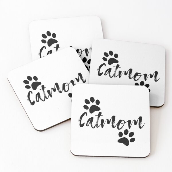 Item preview, Catmom two paw black designed and sold by frankuffmann.