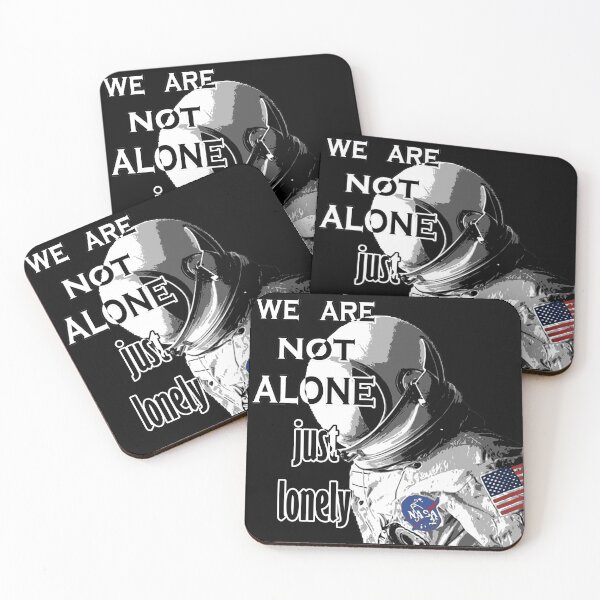Item preview, We Are Not Alone designed and sold by theonearts.