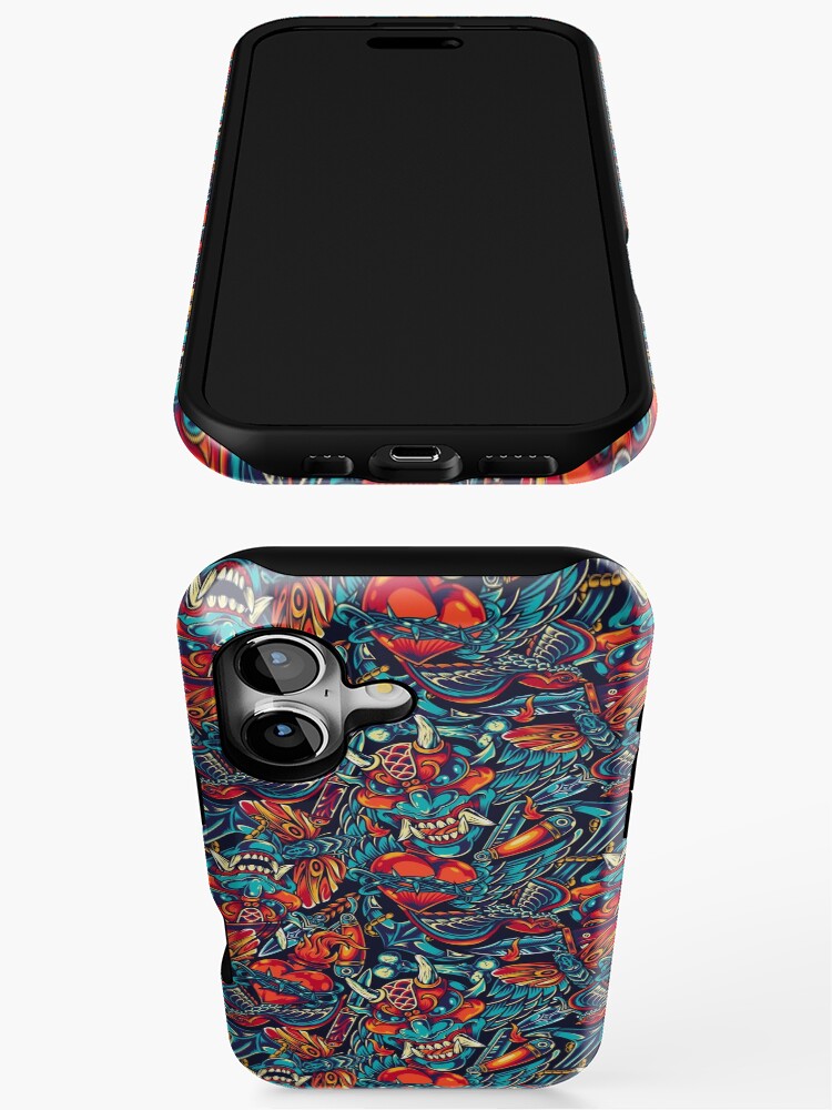 iPhone - samurai-blue19 Samurai Jeans S500AX-NTA Indigo x Natural Indigo Regular