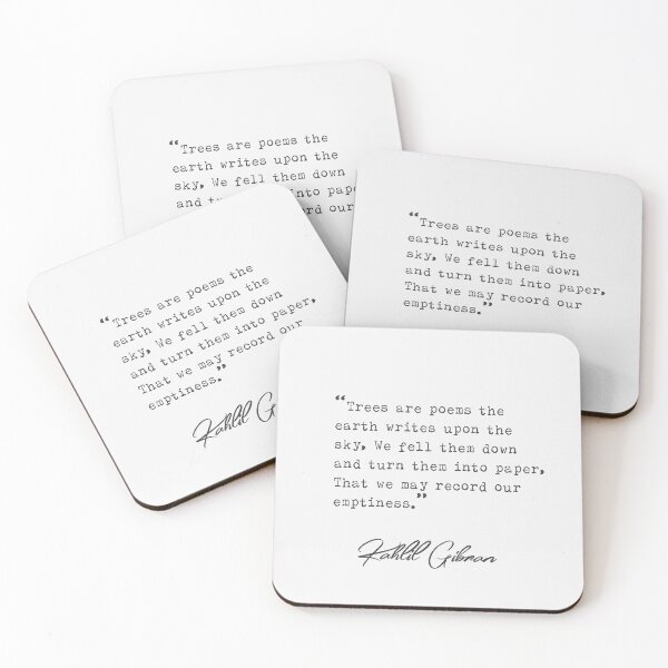 Item preview, Kahlil Gibran quote 15 designed and sold by Ariana Mila -  Awesome quotes.