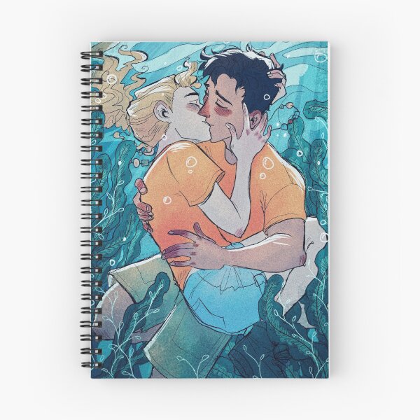 Item preview, Percy x Annabeth beso bajo el agua designed and sold by margallilly.
