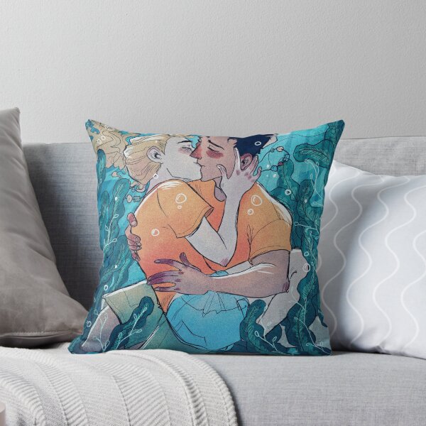 Item preview, Percy x Annabeth Underwater Kiss designed and sold by margallilly.