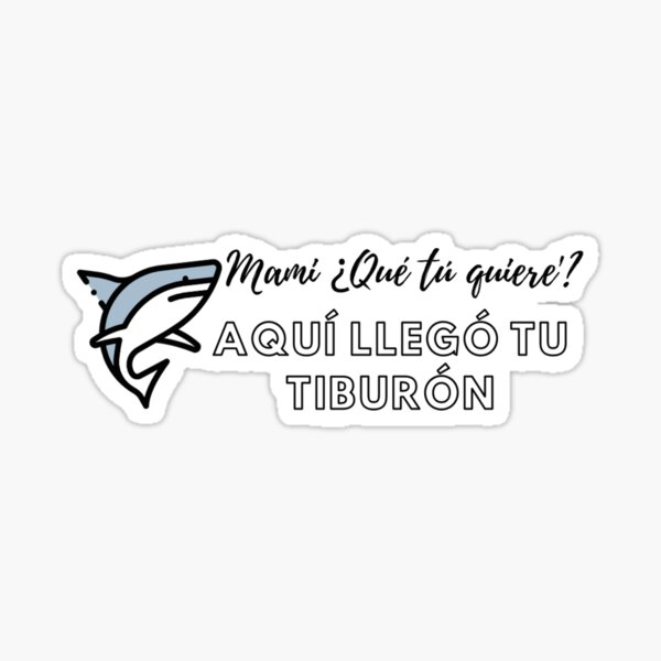 Bad Bunny Safaera lyrics art. Sticker