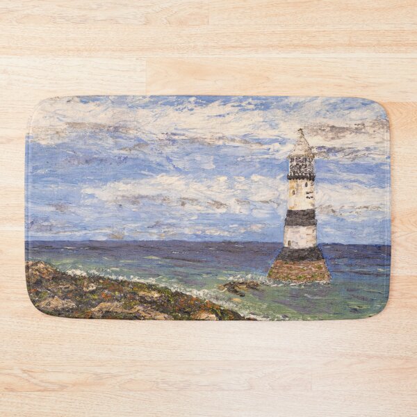 Item preview, Penmon Point Lighthouse Anglesey North Wales designed and sold by MickArt1.
