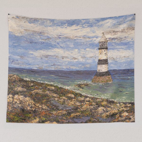 Item preview, Penmon Point Lighthouse Anglesey North Wales designed and sold by MickArt1.