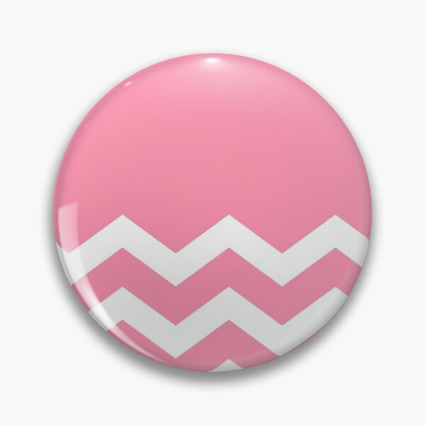Item preview, BAKER MILLER PINK AND WHITE  CHEVRON ZIG ZAG  HALF TONE PATTERN - BY OZCUSHIONSTOO designed and sold by ozcushionstoo.
