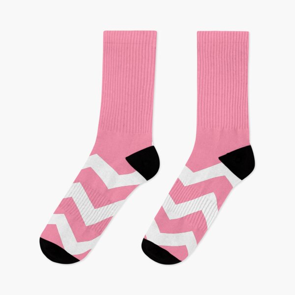 Item preview, BAKER MILLER PINK AND WHITE  CHEVRON ZIG ZAG  HALF TONE PATTERN - BY OZCUSHIONSTOO designed and sold by ozcushionstoo.