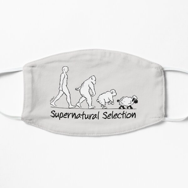 Supernatural Selection (on Light backgrounds) Mask