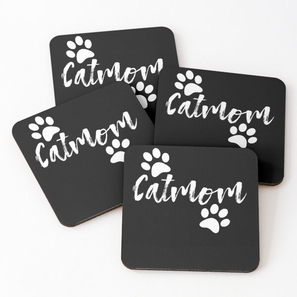 Item preview, Catmom two paw white designed and sold by frankuffmann.